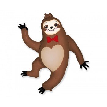 Sloth, Lajhár fólia lufi 92 cm (WP) Sloth, Lajhár fólia lufi 92 cm (WP)