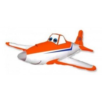 Smiling Plane, Repülő fólia lufi 61 cm (WP) Smiling Plane, Repülő fólia lufi 61 cm (WP)