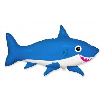Smiling Shark, Cápa fólia lufi 61 cm (WP) Smiling Shark, Cápa fólia lufi 61 cm (WP)