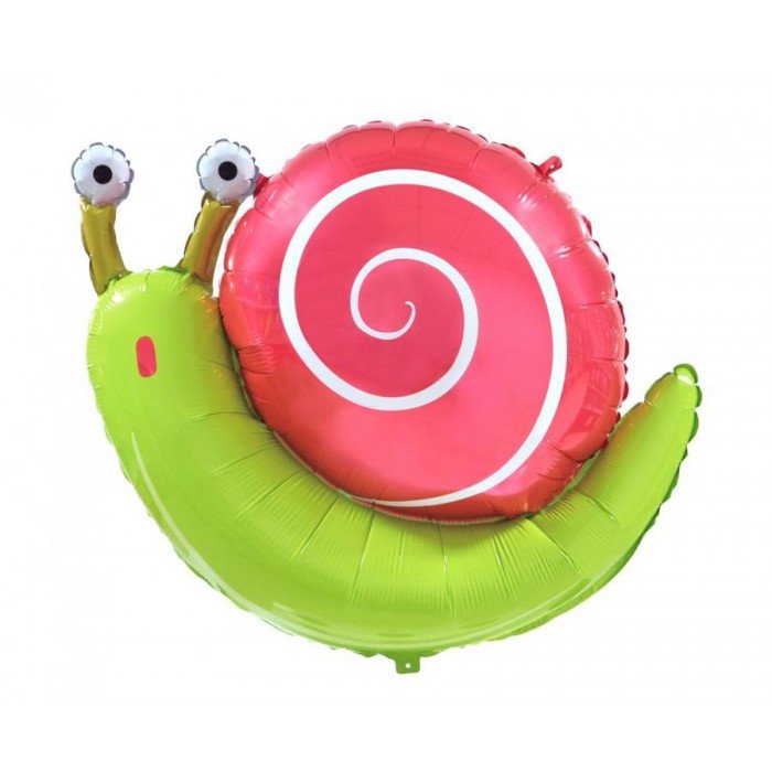 Snail, Csiga fólia lufi 60 cm