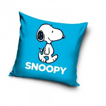 Snoopy Blue párnahuzat 40x40 cm Snoopy Blue párnahuzat 40x40 cm
