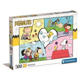 Snoopy Comic Style 500 db-os puzzle Clementoni Snoopy Comic Style 500 db-os puzzle Clementoni