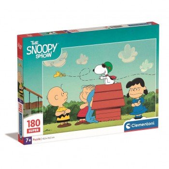 Snoopy Flying 180 db-os puzzle Clementoni Snoopy Flying 180 db-os puzzle Clementoni