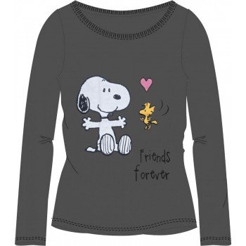 Snoopy gyerek hosszú póló, felső 7/8 év