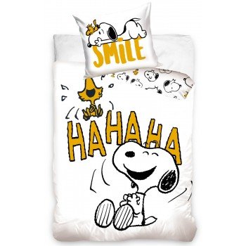 Snoopy Hug ágyneműhuzat 140×200cm, 70x90 cm Snoopy Hug ágyneműhuzat 140×200cm, 70x90 cm