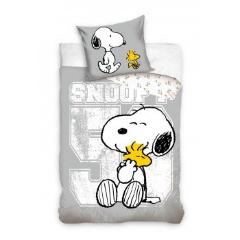Snoopy ágyneműhuzat 140×200cm, 70x90 cm Snoopy ágyneműhuzat 140×200cm, 70x90 cm