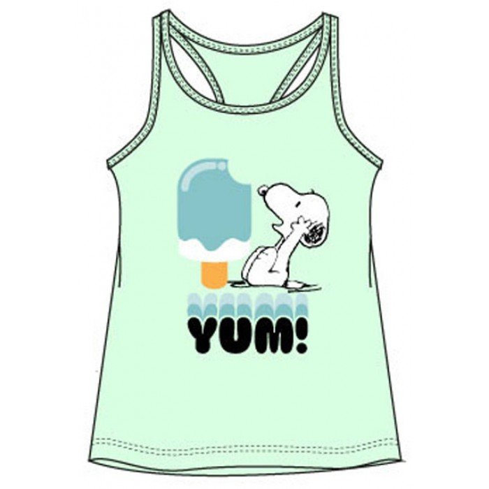 Snoopy Yum gyerek rövid póló, felső 10 év