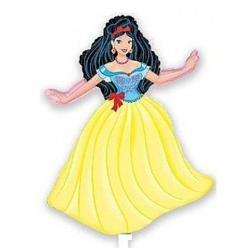 Snow White, Hercegnő fólia lufi 36 cm Snow White, Hercegnő fólia lufi 36 cm
