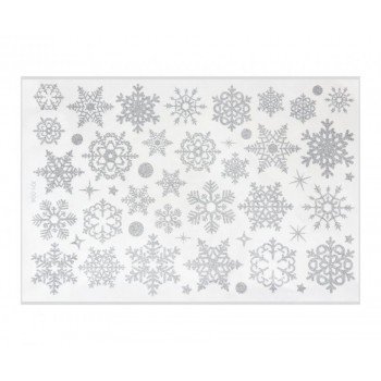 Snowflakes, Hópehely ablak matrica Snowflakes, Hópehely ablak matrica