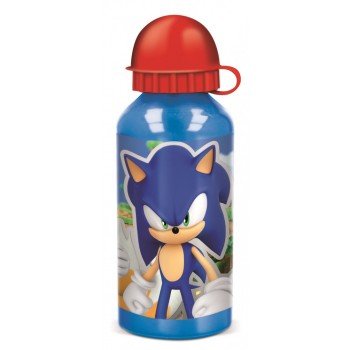 Sonic, a sündisznó alumínium kulacs 400 ml Sonic, a sündisznó alumínium kulacs 400 ml