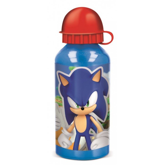 Sonic, a sündisznó alumínium kulacs 400 ml