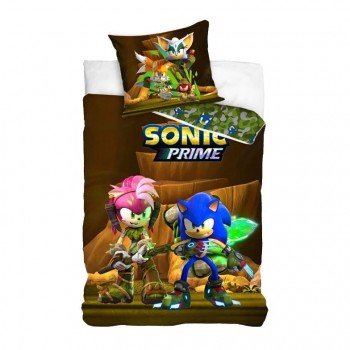 Sonic a sündisznó Amy Rose ágyneműhuzat 140×200cm, 70×90 cm Sonic a sündisznó Amy Rose ágyneműhuzat 140×200cm, 70×90 cm