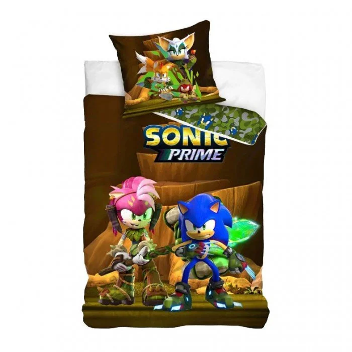 Sonic a sündisznó Amy Rose ágyneműhuzat 140×200cm, 70×90 cm Sonic a sündisznó Amy Rose ágyneműhuzat 140×200cm, 70×90 cm