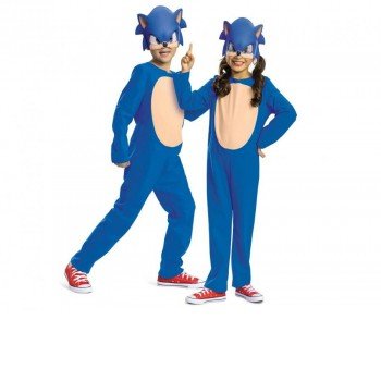 Sonic a sündisznó Basic jelmez 3-4 év