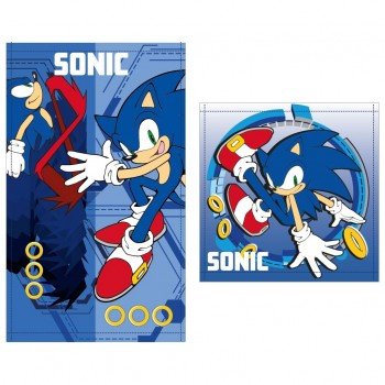 Sonic a sündisznó Dynamic kéztörlő, arctörlő, törölköző szett Sonic a sündisznó Dynamic kéztörlő, arctörlő, törölköző szett