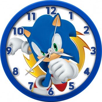Sonic, a sündisznó falióra 25 cm Sonic, a sündisznó falióra 25 cm