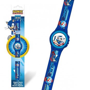 Sonic a sündisznó digitális karóra 29 cm Sonic a sündisznó digitális karóra 29 cm