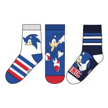 Sonic a sündisznó Fast gyerek zokni 23/26 Sonic a sündisznó Fast gyerek zokni 23/26