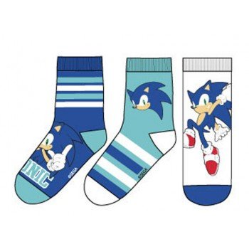 Sonic a sündisznó Fast gyerek zokni 31/34 Sonic a sündisznó Fast gyerek zokni 31/34