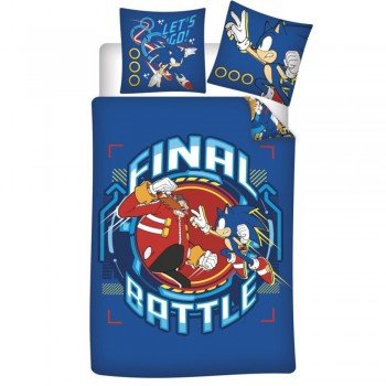 Sonic, a sündisznó Final Bottle ágyneműhuzat 140×200cm, 65×65 cm Sonic, a sündisznó Final Bottle ágyneműhuzat 140×200cm, 65×65 cm