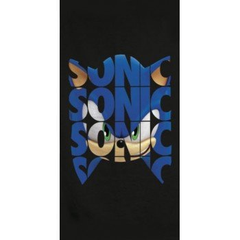 Sonic a sündisznó fürdőlepedő, strand törölköző 70x140cm (Fast Dry) Sonic a sündisznó fürdőlepedő, strand törölköző 70x140cm (Fast Dry)