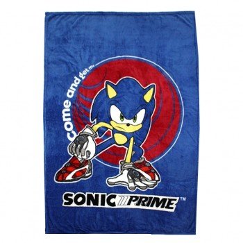 Sonic a sündisznó Get me flanel takaró 110x150cm Sonic a sündisznó Get me flanel takaró 110x150cm