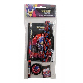 Sonic a sündisznó Get Me írószer szett 5 db-os Sonic a sündisznó Get Me írószer szett 5 db-os