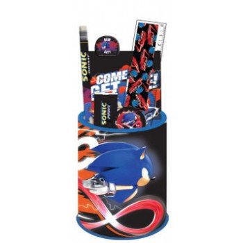 Sonic a sündisznó Get Me írószer szett 7 db-os Sonic a sündisznó Get Me írószer szett 7 db-os