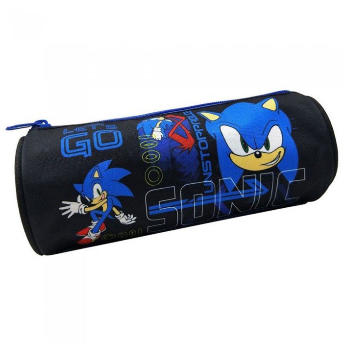 Sonic a sündisznó tolltartó 21 cm