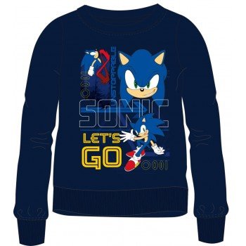 Sonic a sündisznó Go gyerek pulóver 128 cm Sonic a sündisznó Go gyerek pulóver 128 cm