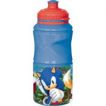 Sonic a sündisznó kulacs, sportpalack 380 ml
