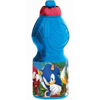Sonic, a sündisznó kulacs, sportpalack 400 ml Sonic, a sündisznó kulacs, sportpalack 400 ml