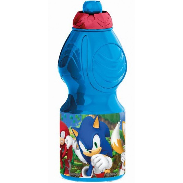 Sonic, a sündisznó kulacs, sportpalack 400 ml