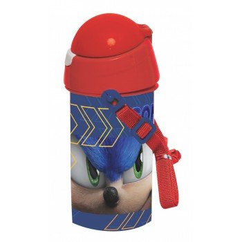 Sonic a sündisznó kulacs, sportpalack 500 ml Sonic a sündisznó kulacs, sportpalack 500 ml