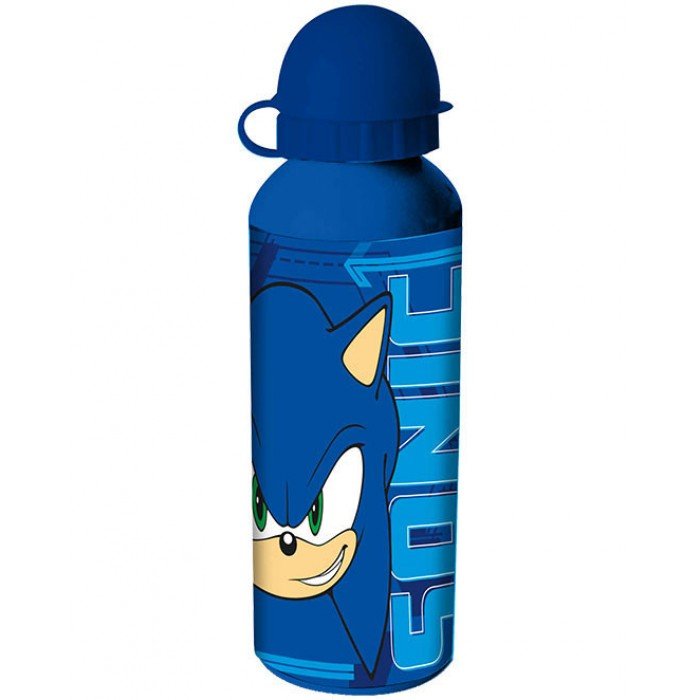 Sonic a sündisznó alumínium kulacs 500 ml