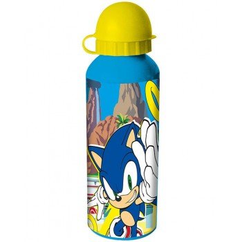 Sonic a sündisznó alumínium kulacs 500 ml Sonic a sündisznó alumínium kulacs 500 ml