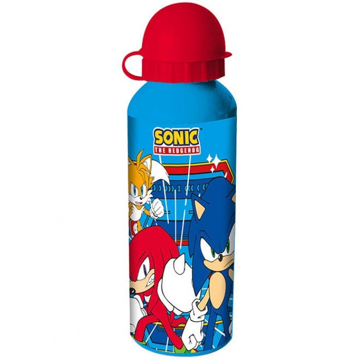 Sonic a sündisznó alumínium kulacs 500 ml