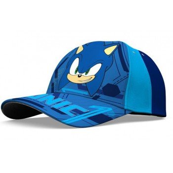 Sonic a sündisznó Prime gyerek baseball sapka 52 cm Sonic a sündisznó Prime gyerek baseball sapka 52 cm