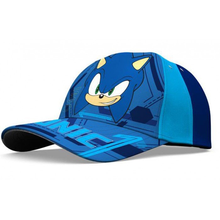 Sonic a sündisznó Prime gyerek baseball sapka 52 cm