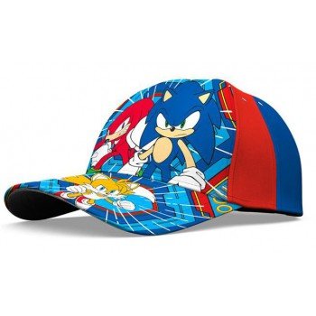 Sonic a sündisznó Prime gyerek baseball sapka 52 cm Sonic a sündisznó Prime gyerek baseball sapka 52 cm