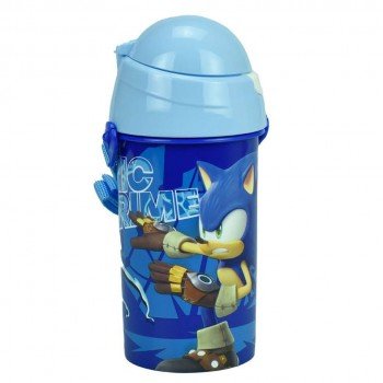 Sonic a sündisznó Prime kulacs, sportpalack 500 ml Sonic a sündisznó Prime kulacs, sportpalack 500 ml