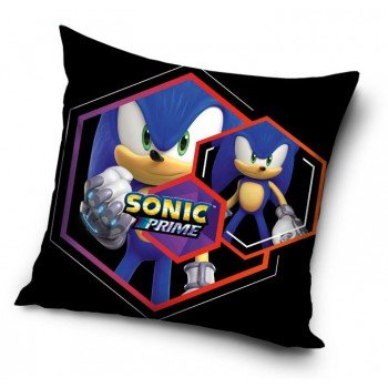 Sonic a sündisznó Prime párnahuzat 40x40 cm Velúr Sonic a sündisznó Prime párnahuzat 40x40 cm Velúr