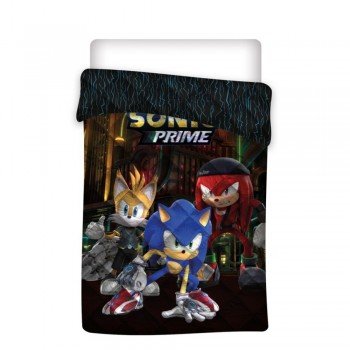 Sonic a sündisznó Prime ágytakaró, polár takaró 140x200cm Sonic a sündisznó Prime ágytakaró, polár takaró 140x200cm