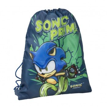 Sonic a sündisznó Prime tornazsák, hátizsák 39 cm Sonic a sündisznó Prime tornazsák, hátizsák 39 cm
