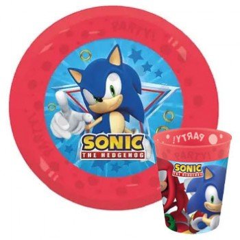 Sonic a sündisznó Sega micro prémium műanyag szett Sonic a sündisznó Sega micro prémium műanyag szett