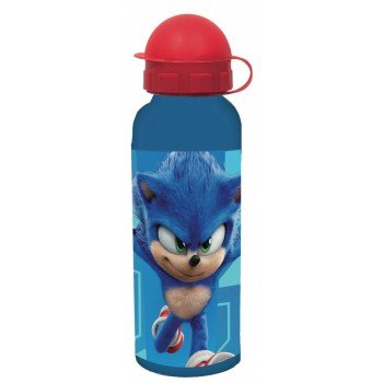 Sonic, a sündisznó alumínium kulacs 520 ml Sonic, a sündisznó alumínium kulacs 520 ml