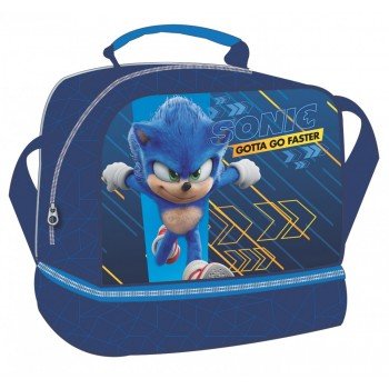 Sonic a sündisznó thermo uzsonnás táska 21 cm Sonic a sündisznó thermo uzsonnás táska 21 cm