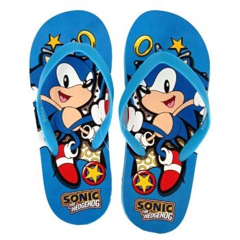 Sonic a sündisznó Sprinters gyerek papucs, Flip-Flop 33/34 Sonic a sündisznó Sprinters gyerek papucs, Flip-Flop 33/34