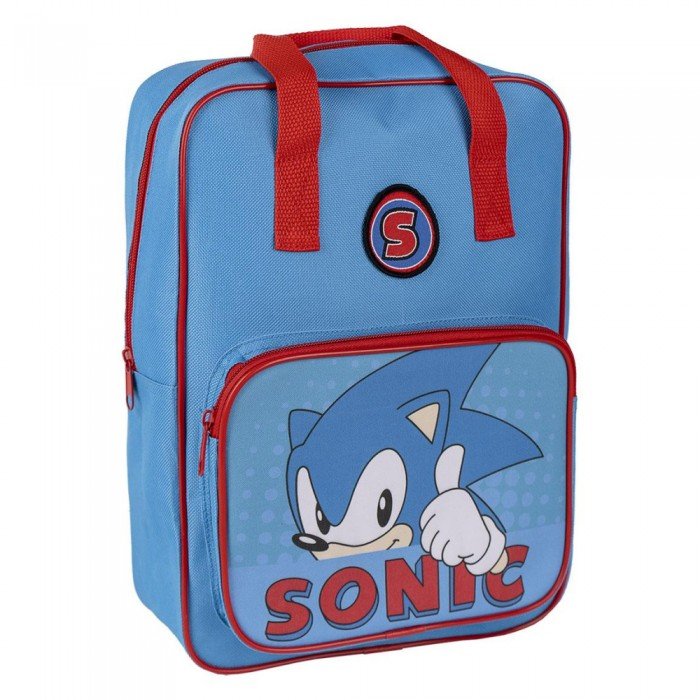 Sonic a sündisznó hátizsák, táska 31 cm