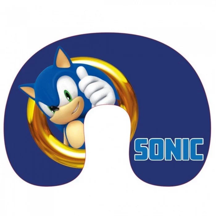 Sonic a sündisznó utazópárna, nyakpárna Sonic a sündisznó utazópárna, nyakpárna